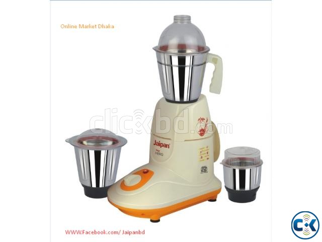 Jaipan Hero 550w Mixer Grinder Blender large image 0