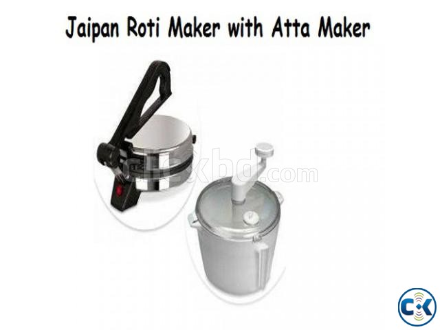 jaipan ruti maker with Atta mix maker large image 0