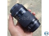 Canon EFS 55-250 IS STM Lens new condition with boxed.