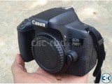 Canon Eos 750D Only Body with 6 month warranty boxed.