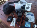 Canon 70D DSLR Camera with Lens