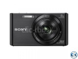 SONY Cyber-shot Digital Camera Black 