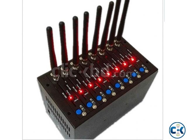 8 port GSM Modem in bangladesh large image 0