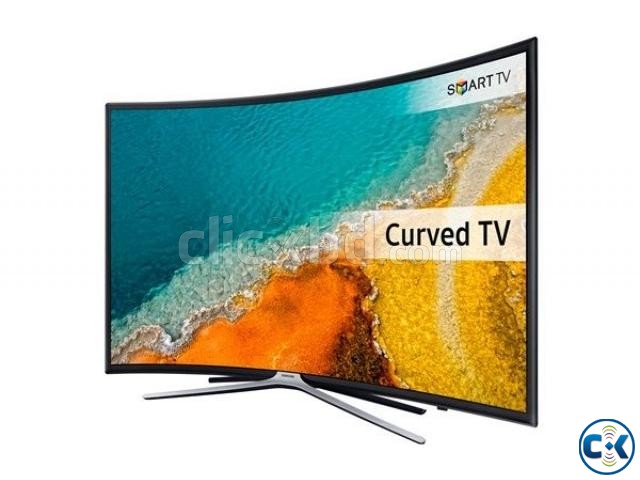 Samsung TV Series 6 K6300 55 inch Curved FHD Smart LED TV large image 0