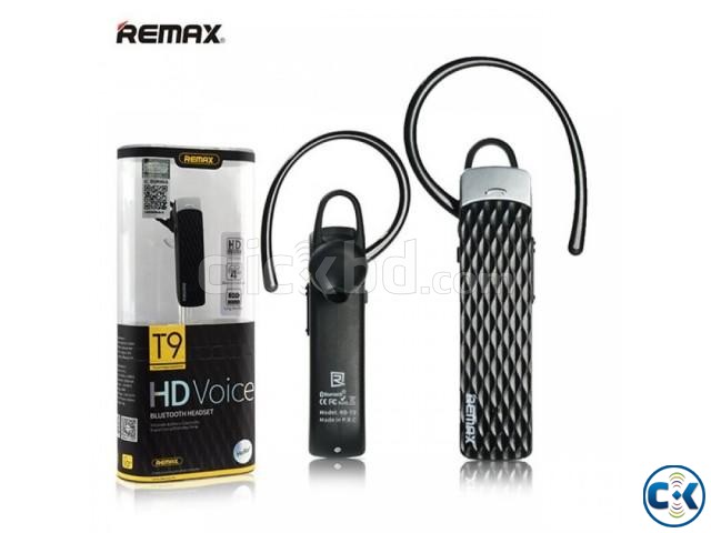 Remax T9 HD Bluetooth Headset intact large image 0