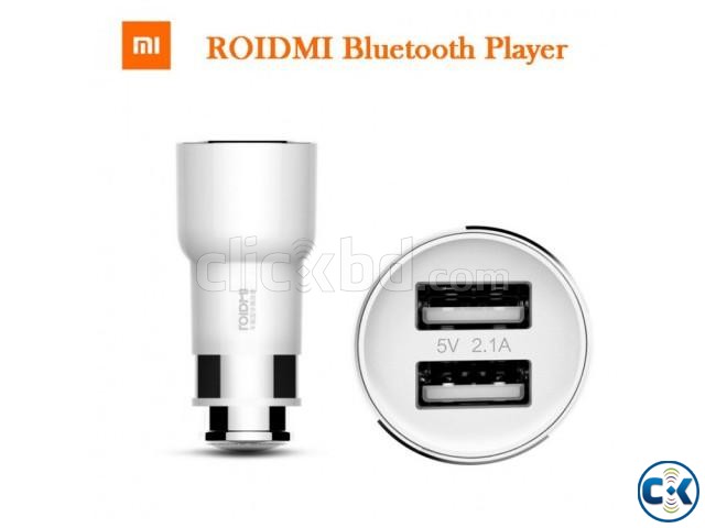 Original Xiaomi RoidMi Car Bluetooth Player with charger int large image 0