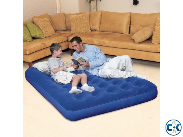 Bestway Double Air Bed intact Box large image 0