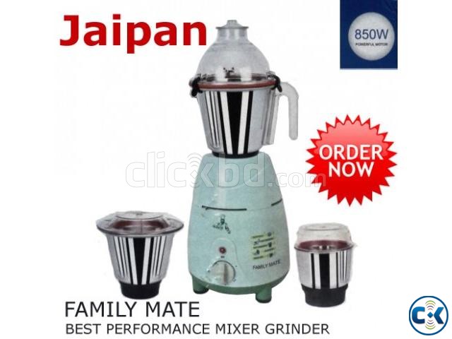 Jaipan Family Mate -850W Mixer Grinder large image 0