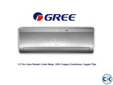 Gree 1.5 Ton AC GS-18UG 18000 BTU Split AC With Warranty