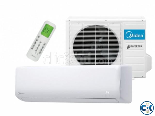 Midea AC MS11D 1.5 ton split air conditioner has 18000 BTU large image 0