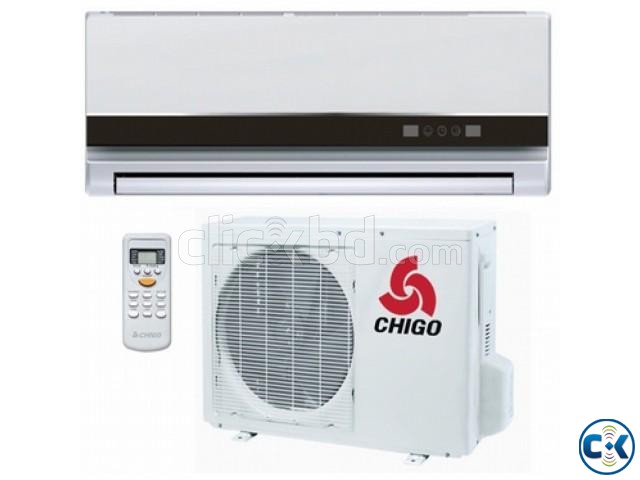 CHIGO AC 1 TON split air conditioner has 12000 BTU large image 0