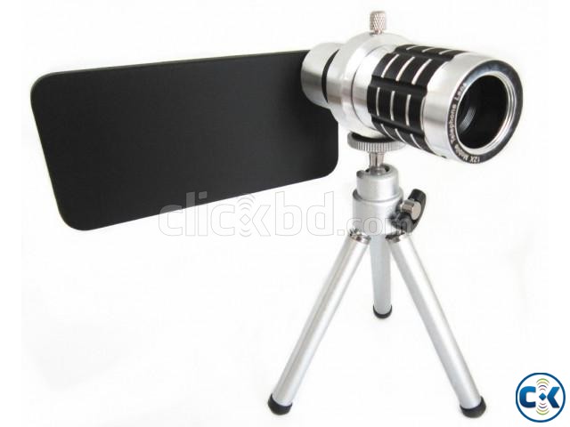 DSLR Lens For Mobile Metal Body large image 0