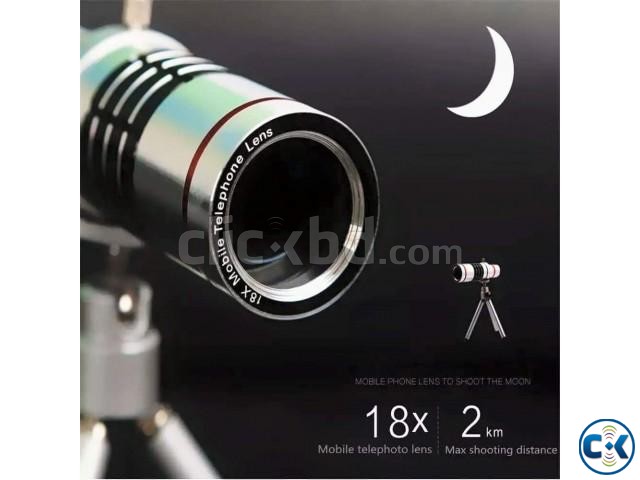 MOBILE PHONE LENS TO SHOOT THE MOON large image 0