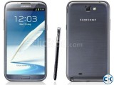 Samsung Galaxy Note II N7100 with 2 New Battery