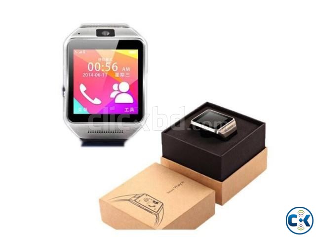 Mobile Watch DZ09 single sim intact Box large image 0