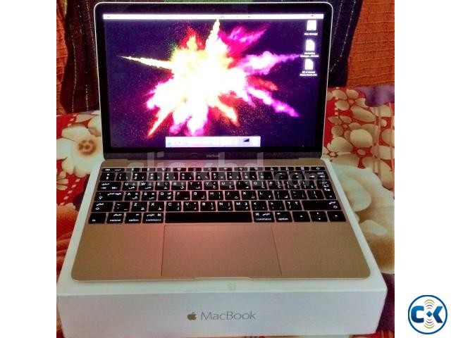 MacBook 12 Gold 8GB 256GB SSD Boxed large image 0