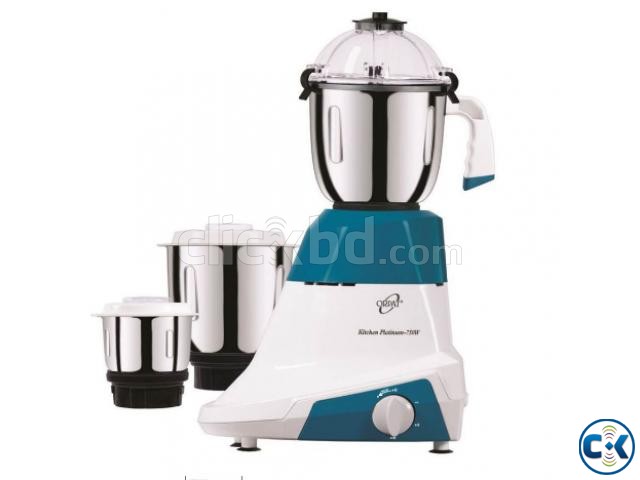 indian Orpat Kitchen Platinum 3 Jar 750W Mixer Grinder large image 0