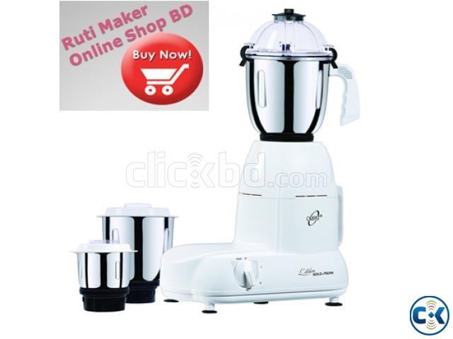 indian Orpat Kitchen Gold 3 Jar 750W Mixer Grinder large image 0