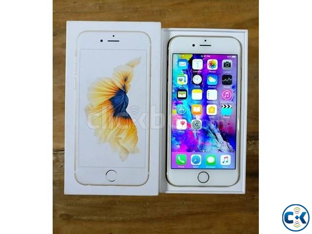 Apple iPhone 6S 64GB Gold Box large image 0