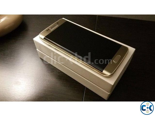 Galaxy Galaxy S6 Edge Gold Full box large image 0