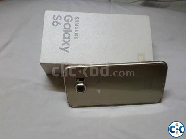 Galaxy Galaxy S6 Gold Full Box large image 0