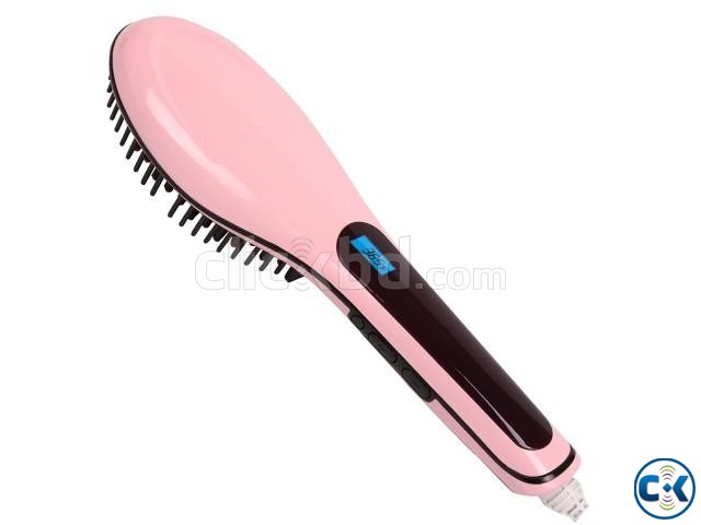 Hair Straightener Brush large image 0