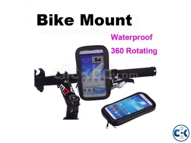 Weather Resistant Bike Mount Holder Case All Phone Plus large image 0