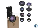 in1 Clip-On Cell Phone Camera Lens Kit from USA