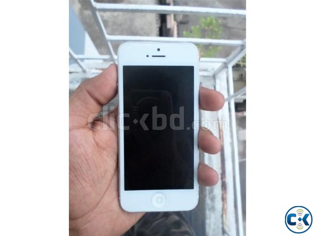 iPhone 5 White 16GB ORIGINAL large image 0