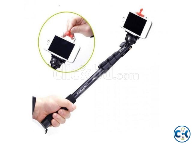 Handheld Monopod Holder Selfie Stick with Remote large image 0