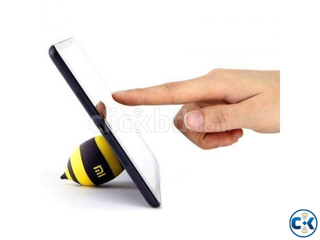 MI Little Bee Shaped Cell Phone Stand with Suction Cup large image 0