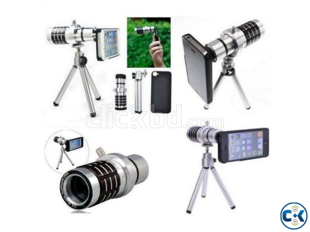 12X Universal Zoom Lens large image 0