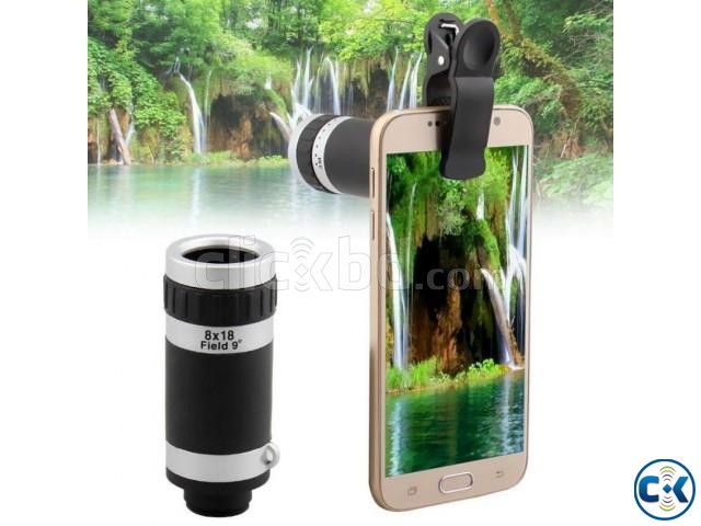 Mobile Zoom Lens 8X  large image 0