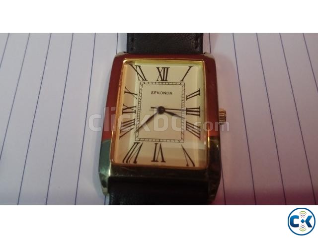 Very nice Gen s Designer watch by SEKONDA large image 0