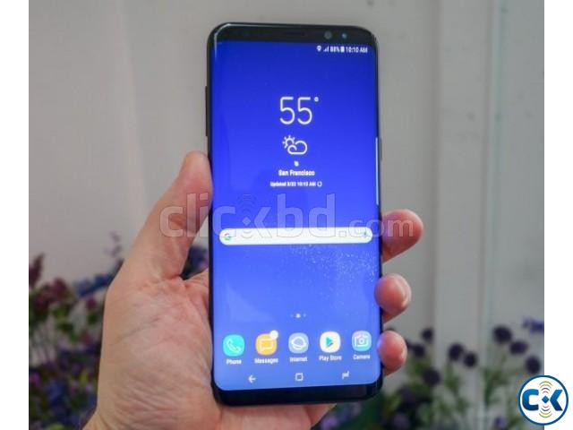 Almost new Samsung Galaxy s8 for sell large image 0