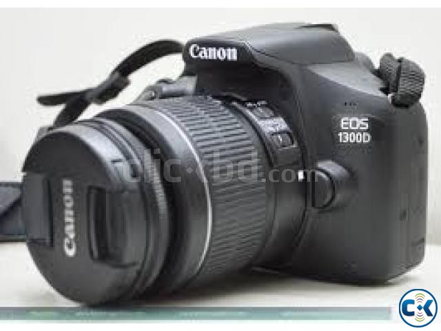 Canon Eos 1300d Dslr Camera With 18-55 LENS large image 0