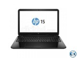 HP 15-AY101TU 7th Gen Core i3 Laptop