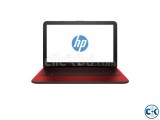 HP 15-AY120TU i3 7th Gen 15.6 RED Laptop