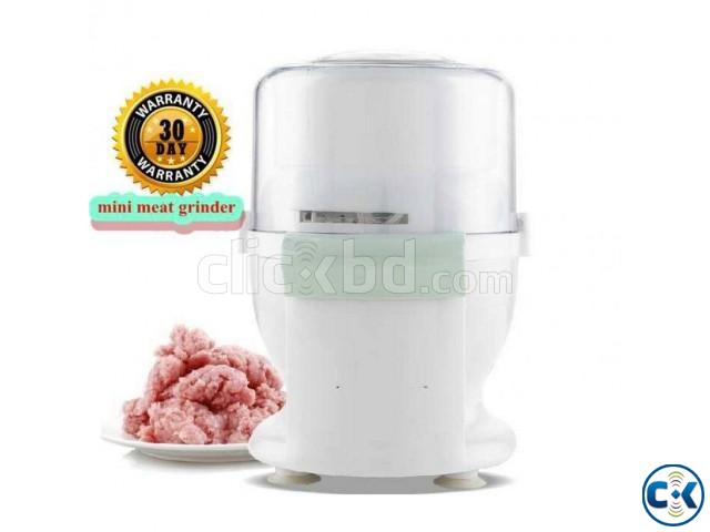 ELECTRIC MINI MEAT GRINDER large image 0