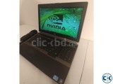 Dell Gaming Laptop Intel Core i7 3.4 Turbo Nvidia