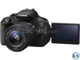 Canon Digital SLR Camera EOS 700D