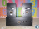 JBL cs100 surround BK.MADE IN usa