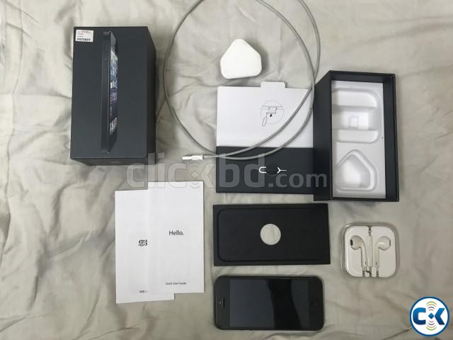 iPhone 5 BLACK 32 GB large image 0