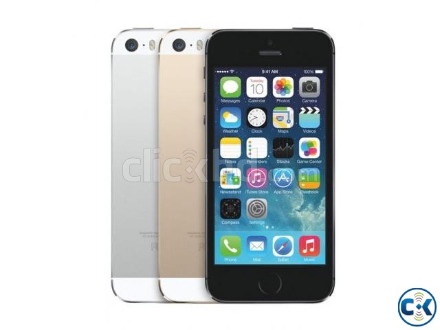 Apple iPhone 5s 32GB Brand New Intact Seal Box From USA large image 0