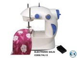 Electronic Sewing Machine 4 In 1 - White