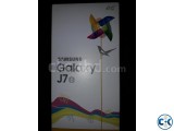 Samsung galaxy J7 2016 