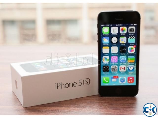 IPhone 5s 32GB Brand New And Intact Box large image 0