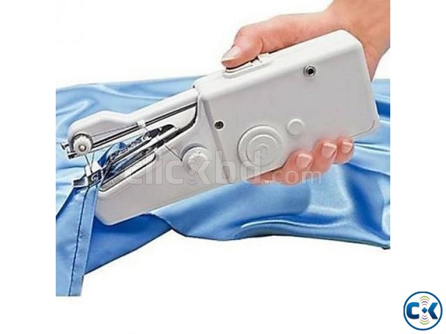 Stappler styled sewing machine large image 0