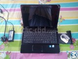 HP COMPAQ ONLY 4 DAYS USED CORE 2 DUO BLACK