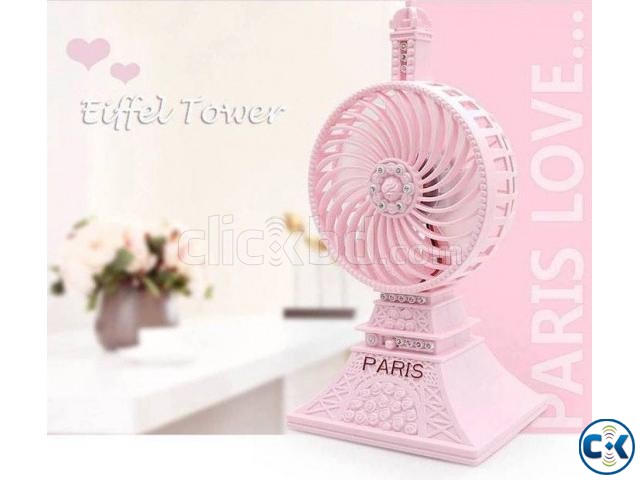 USB Paris MINI Tower Fan  large image 0